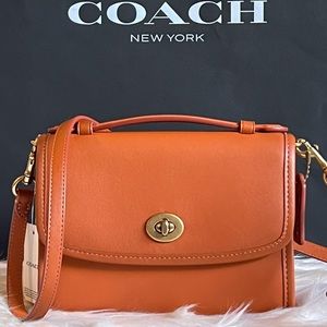 C3486 - Coach Kip Turnlock Crossbody
